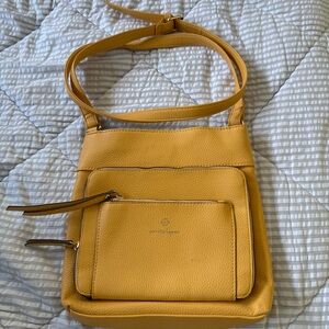 nanette lepore Yellow Crossbody Bag